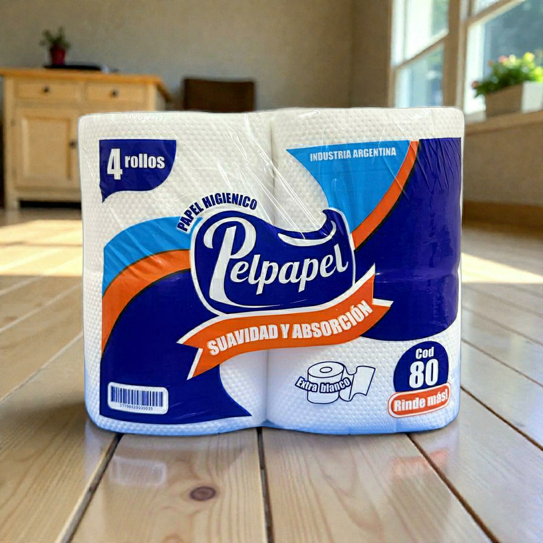 Papel higiénico Pelpapel